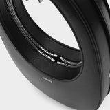 Sac À Bandoulière Mini Swipe - Coperni - Cuir - Noir