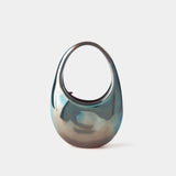 Sac Flower Mini Swipe - Coperni - Verre - Gris