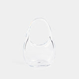 Sac Mini Swipe - Coperni - Verre - Transparent