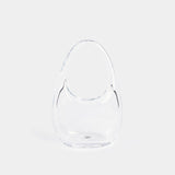 Sac Mini Swipe - Coperni - Verre - Transparent