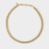 Collier Alexis en Laiton Plaqué Or