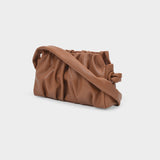 Sac À Main Vague - Elleme - Cuir - Marron