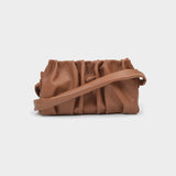 Sac À Main Vague - Elleme - Cuir - Marron