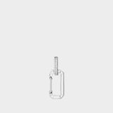 Boucle d'oreille Anima Chiara en or 18 ct et diamants