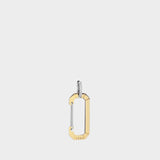 Boucle d'oreille Chiara Big en or 18 ct et diamants
