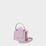 Sac en Cuir Rose
