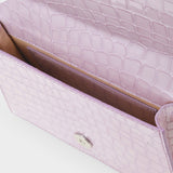 Sac en Cuir Rose