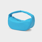 Sac Cush en Cuir Bleu