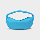 Sac Cush en Cuir Bleu