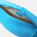 Sac Cush en Cuir Bleu
