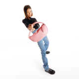 Sac Cush en Cuir Rose