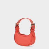 Sac Mini Soho en Cuir Corail
