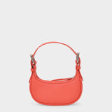 Sac Mini Soho en Cuir Corail
