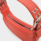 Sac Mini Soho en Cuir Corail