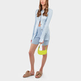Sac Mini Soho en Cuir Jaune