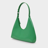 Sac Amber en Cuir Vert
