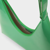 Sac Amber en Cuir Vert