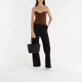 Sac À Main Dg Logo Small - Dolce & Gabbana - Cuir - Noir