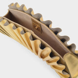 Pochette Nala Mini - Cult Gaia - Cuir - Gold