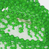 Sac Hobo - Germanier - Perles - Vert