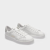 Sneakers Pure Star - Golden Goose - Cuir - Blanc/Gris