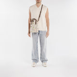 Tote Bag California - Golden Goose - Cuir - Blanc/Multi
