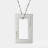 Collier 3.4G - Le Gramme - Argent