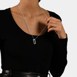 Collier 3.4G - Le Gramme - Argent