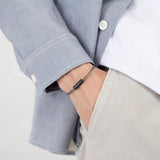 Bracelet 7g en Ceramique Noir