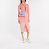 Sac À Bandoulière Merine-Gb - Isabel Marant - Coton - Lilas