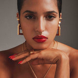 Collier Aurelia Charm en Plaqué Or