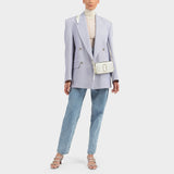 Sac À Bandoulière The Snapshot - Marc Jacobs - Cuir - Blanc