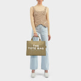 The Medium Tote Bag - Marc Jacobs - Coton - Slate Green