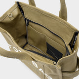 The Medium Tote Bag - Marc Jacobs - Coton - Slate Green
