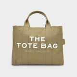 The Medium Tote Bag - Marc Jacobs - Coton - Slate Green