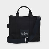 The Medium Tote Bag - Marc Jacobs - Coton - Noir