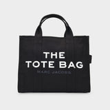 The Medium Tote Bag - Marc Jacobs - Coton - Noir