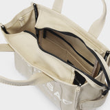 The Medium Tote Bag - Marc Jacobs - Coton - Beige
