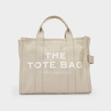 The Medium Tote Bag - Marc Jacobs - Coton - Beige