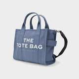 Sac The Small Tote en Toile Bleue