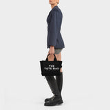 The Small Tote Bag - Marc Jacobs - Coton - Noir