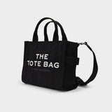 The Small Tote Bag - Marc Jacobs - Coton - Noir
