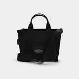 The Small Tote Bag - Marc Jacobs - Coton - Noir