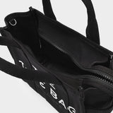 The Small Tote Bag - Marc Jacobs - Coton - Noir
