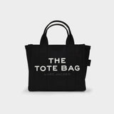 The Small Tote Bag - Marc Jacobs - Coton - Noir