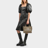The Small Tote Bag - Marc Jacobs - Coton - Slate Green