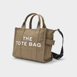 The Small Tote Bag - Marc Jacobs - Coton - Slate Green