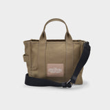 The Small Tote Bag - Marc Jacobs - Coton - Slate Green