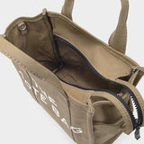 The Small Tote Bag - Marc Jacobs - Coton - Slate Green