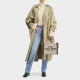 The Small Tote Bag Jacquard - Marc Jacobs - Coton - Warm Sand